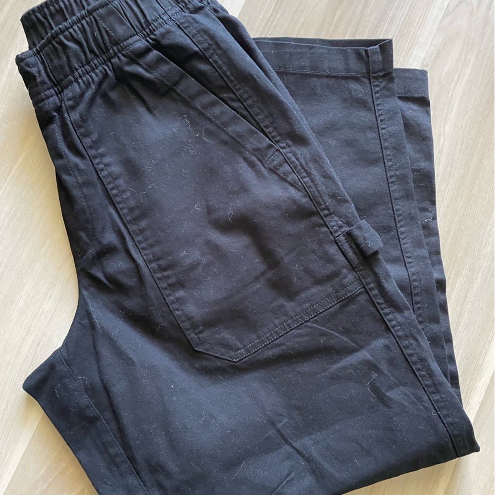 Old Navy Black Pull-On Pants